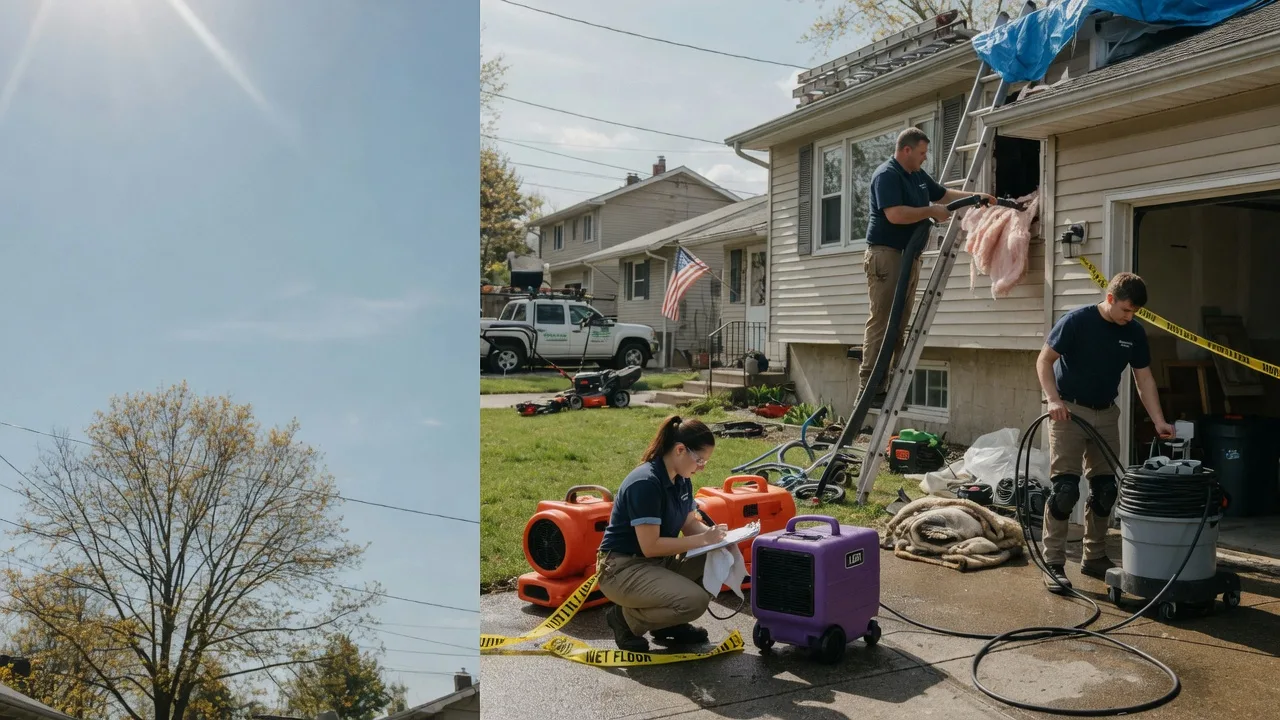 Emergency Water Removal in Cedar Springs, MI near me